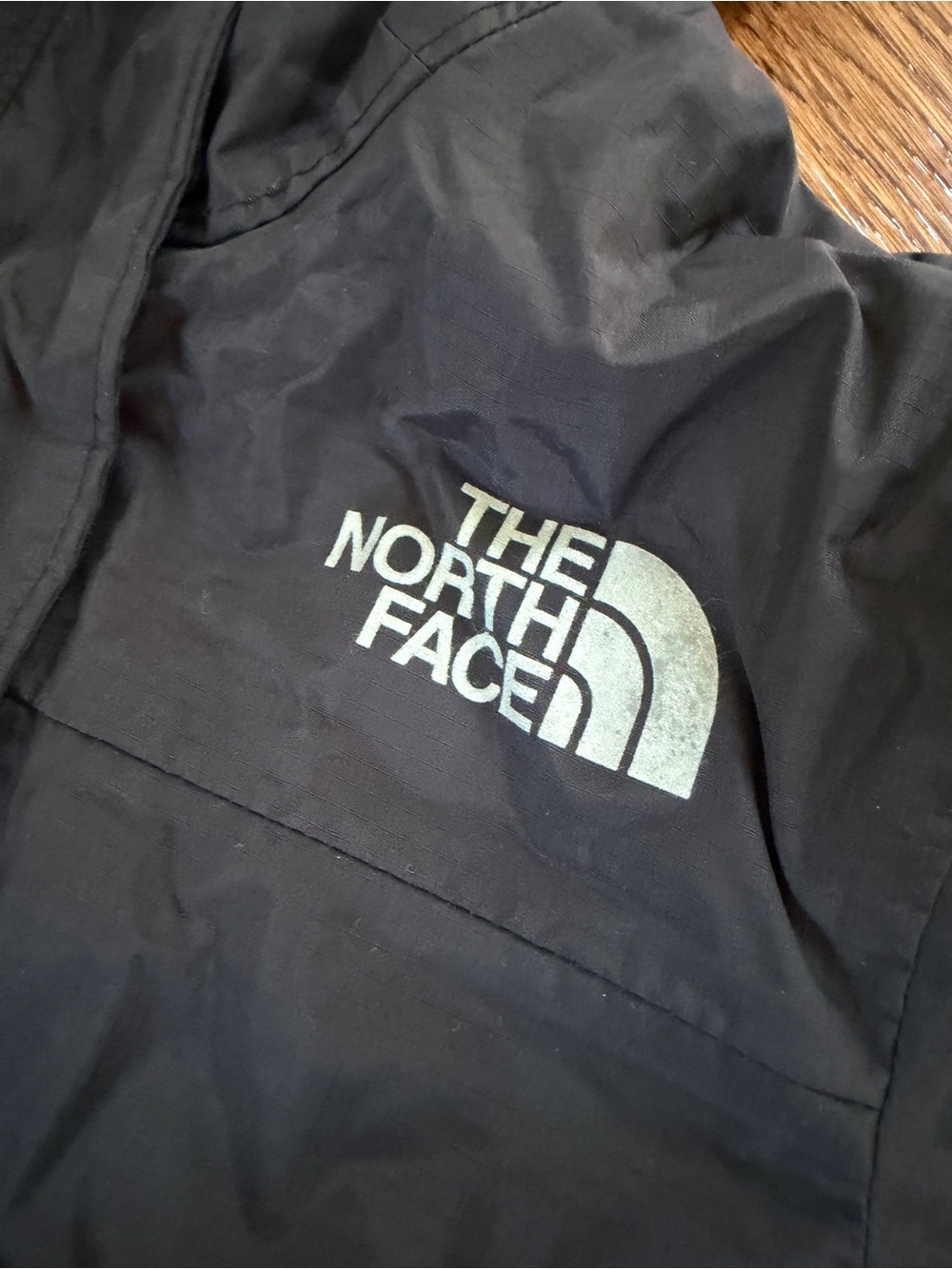 The North Face Black Dryvent Rain Jacket